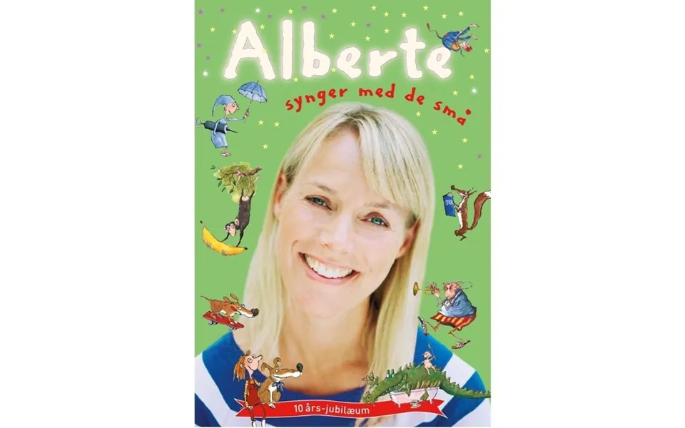 Alberte Synger Med De Små Cd Jubilæumsudgave Alberte Winding
