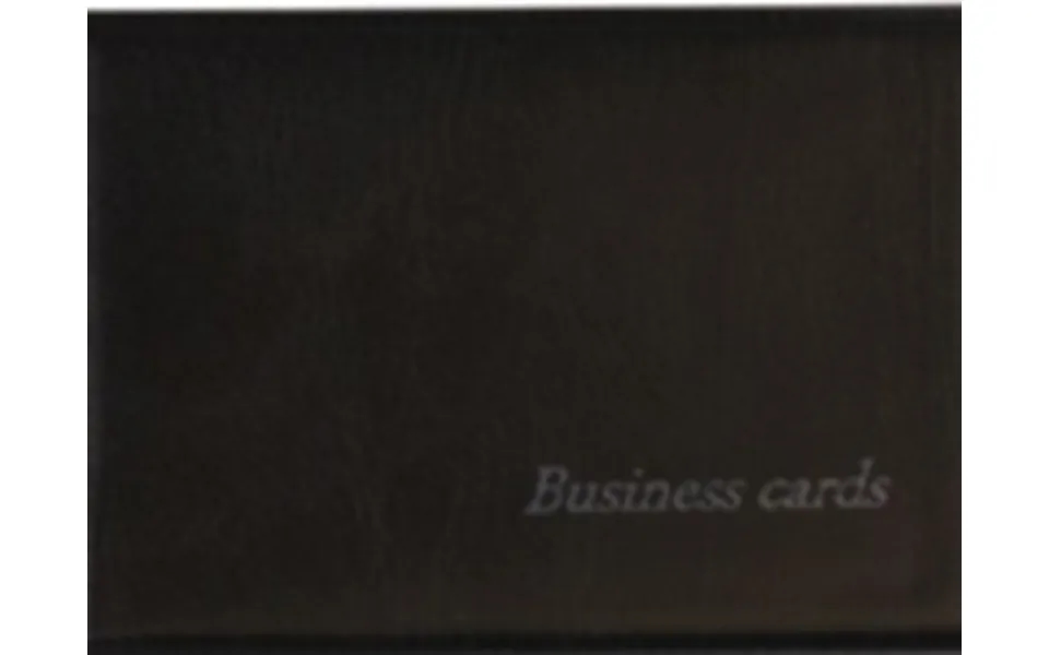 Anna Zaradna Biurfol Visitor 20 W Sort - Sort