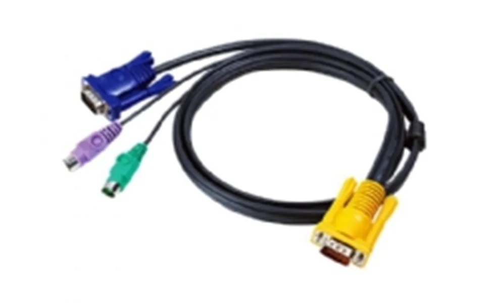 Aten - Kabel Til Tastatur Video Mus Kvm