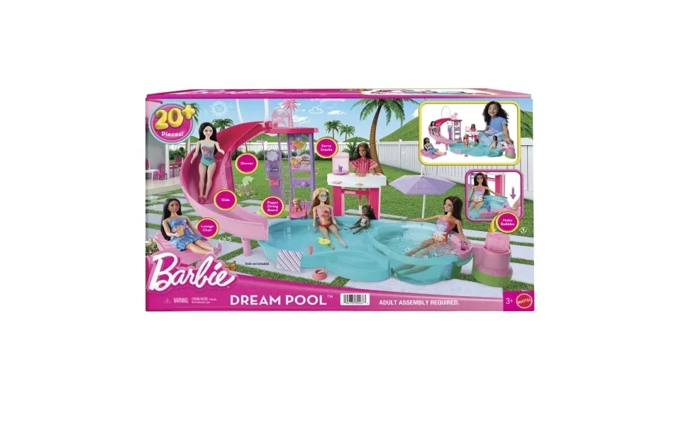 Barbie Dream Pool