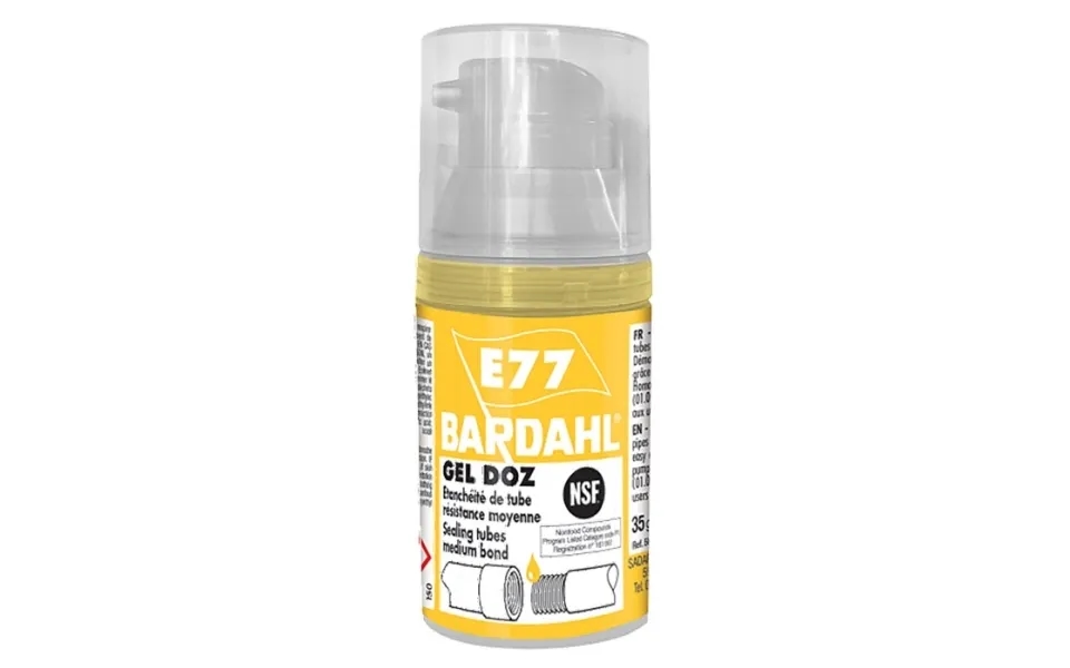 Bardahl E77 35 Gr. Gel Dox