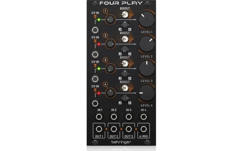Behringer Four Play -vca-moduuli