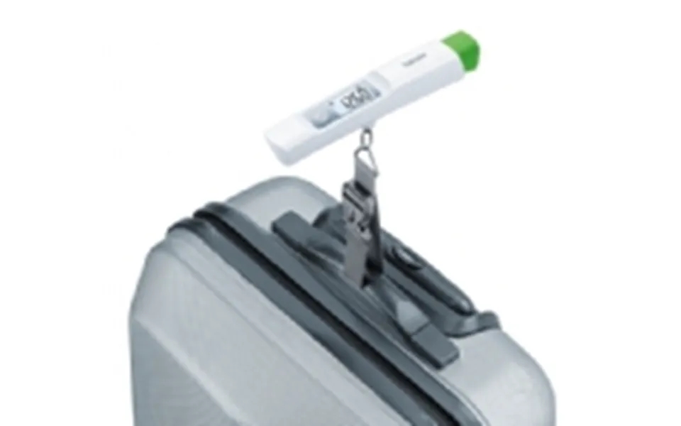 Beurer Ls 20 Kuffertvægt - Dynamo Batteri