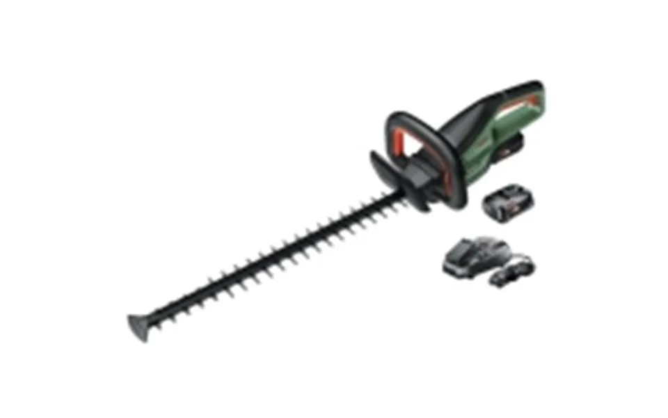 Bosch Akku Hækkeklipper 18v-55 2x2,5ah