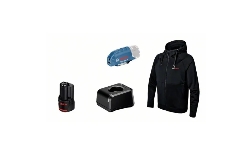 Bosch Varmehoodie Ghh 12 18v Xa Xl 1x2,0ah Gaa
