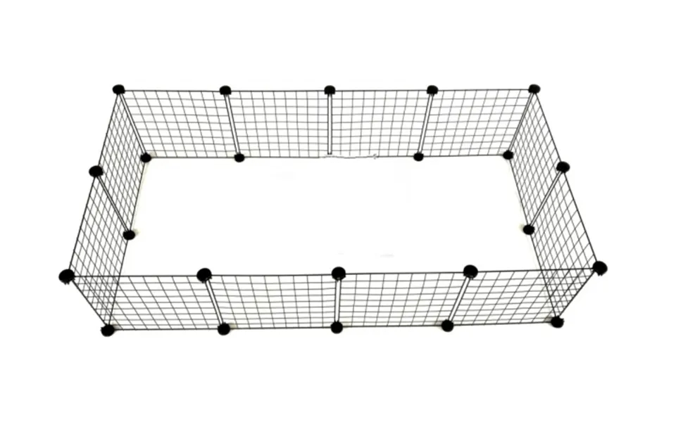 C&c Modulær Hundeluftbane 145x75x37 Cm