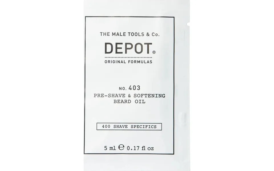 Depot - 400 Shave Specifics No. 403