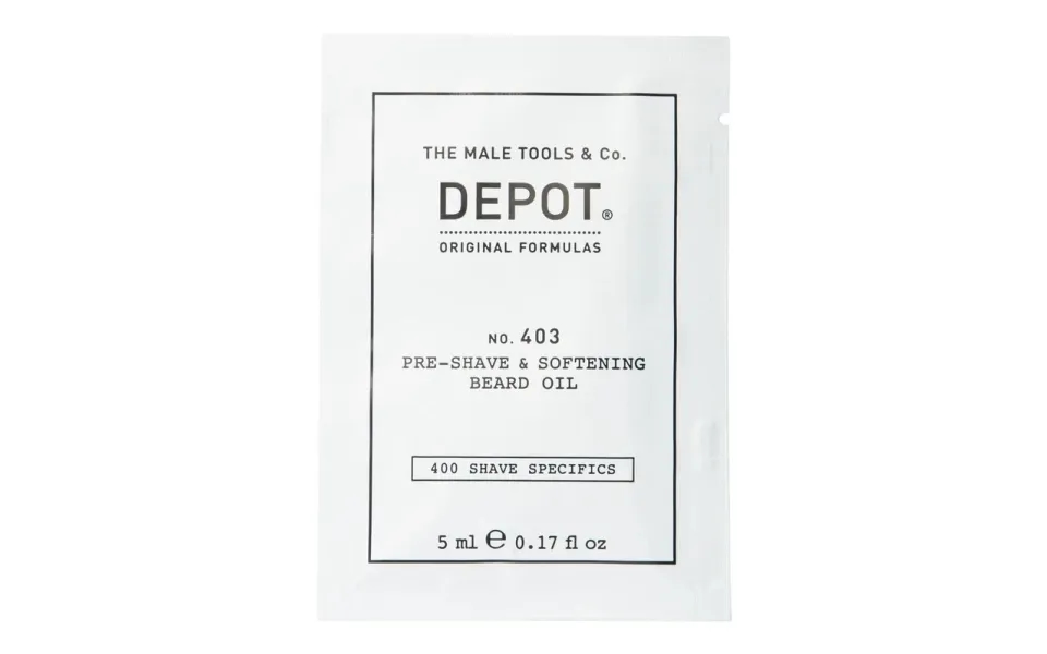 Depot - 400 Shave Specifics No. 403