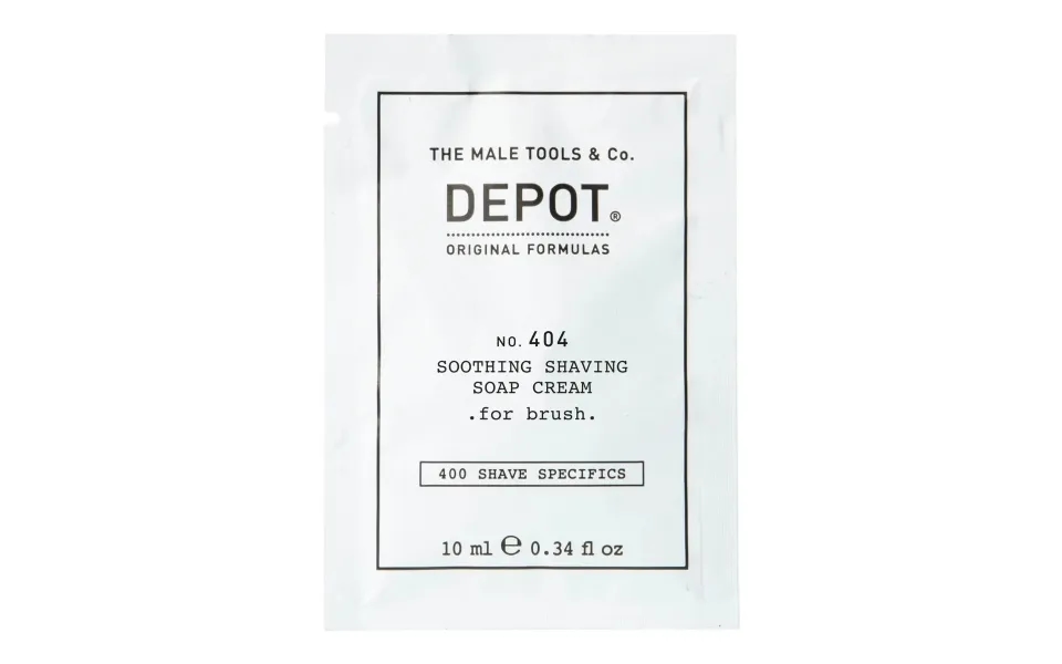 Depot - 400 Shave Specifics No. 404