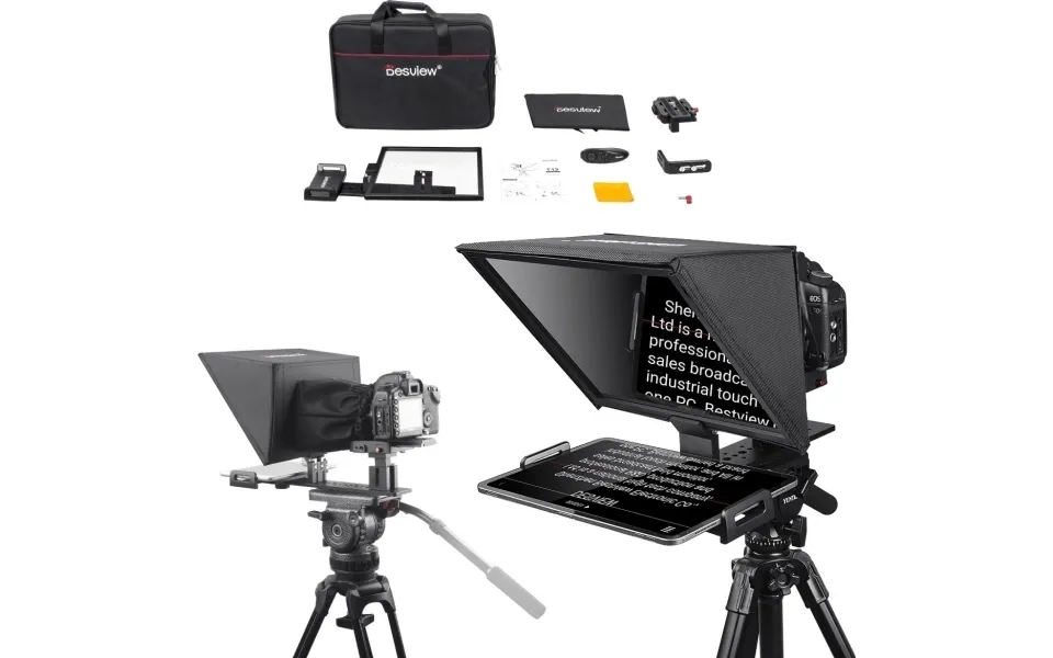 Desview Desview T12 Teleprompter Til Smartphone-kamera