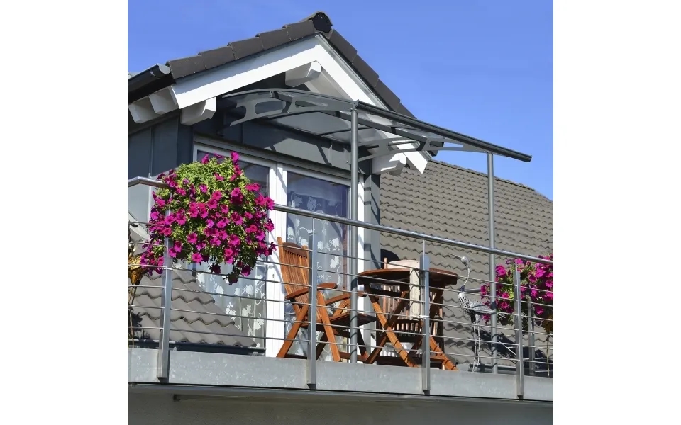 Dørbaldakin Terrasseoverdækning Vega 2000 Palram - Canopia 540-112