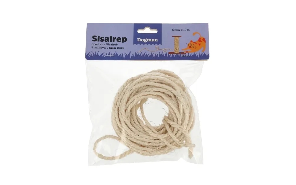 Dogman Sisalrep 10m 10m