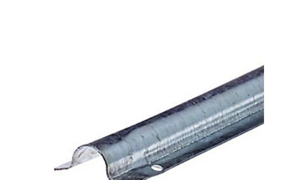 Doline Kabeldækskinne 19 Mm - Til Beskyttelse Af 19 Mm Kabel, Længde 1 M, Galvaniseret