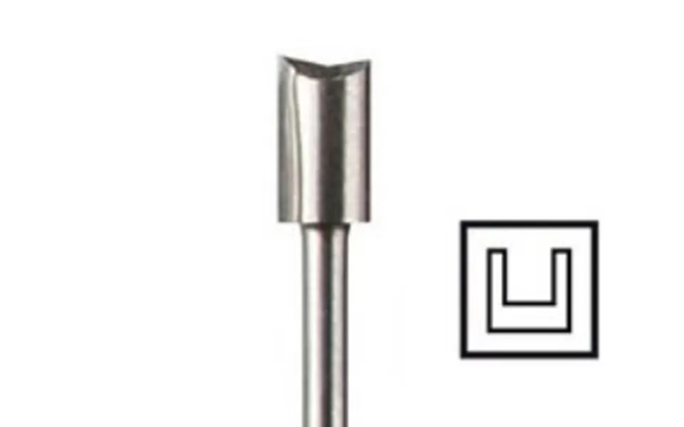 Dremel Notfræser 654 Ø6,4mm