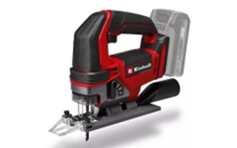 Einhell Te-js 18 100 Li - Solo, Øverste Håndtag, Sort, Rød, Rustfrit Stål, 45 , Børstet, 10 Cm, 1,2 Cm