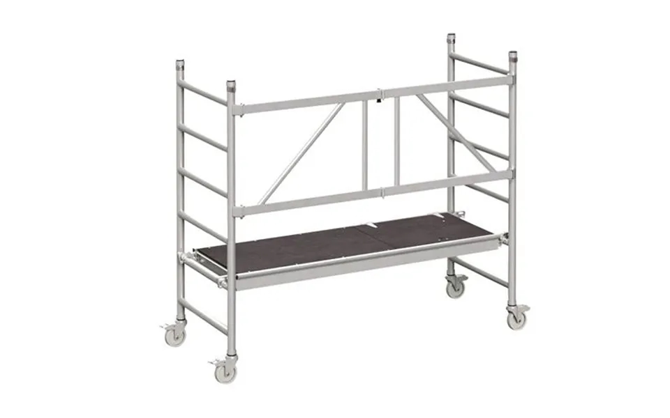 Foldestillads 0,72x1,8m 2,65m Arb.højde