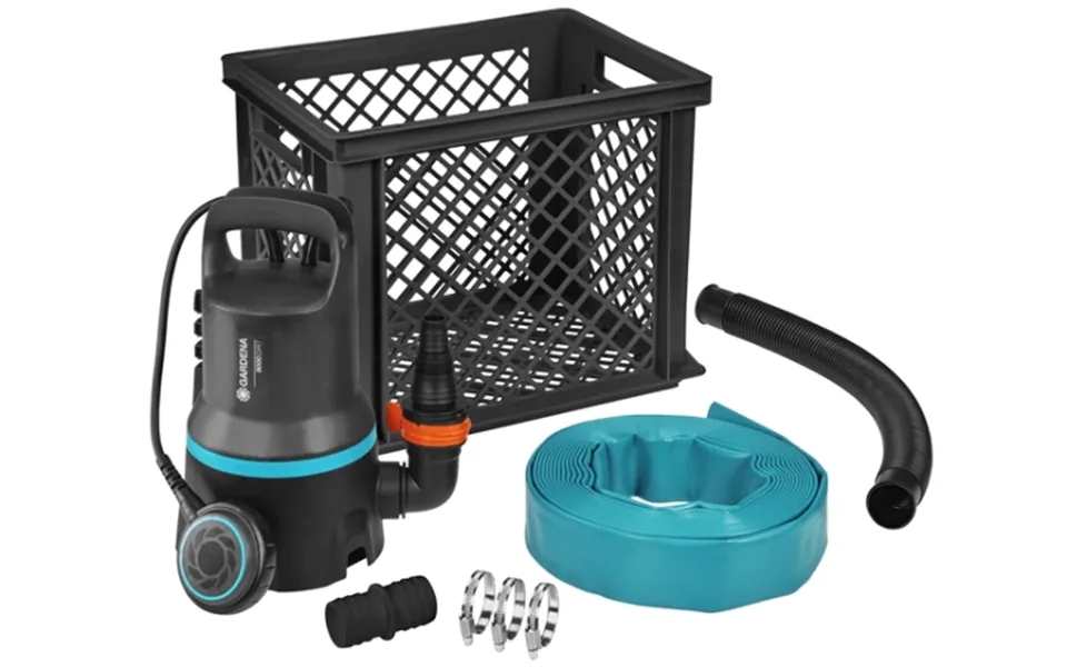 Gardena Stormflodssæt - All-in-one Dykpumpe Sæt