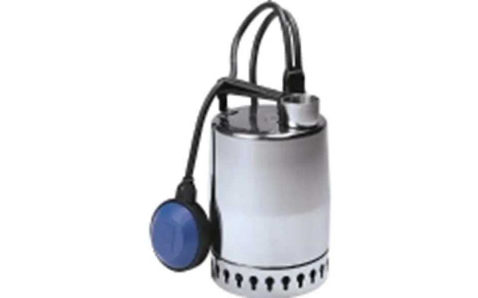 Grundfos Kælderpumpe Kp150a-1 391215.016 Automatisk Stop Start Med 10 Meter Kabel