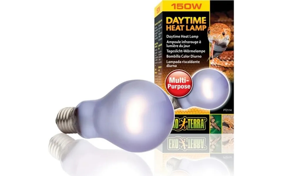 Hagen Exoterra Pære Dagvarme 150w