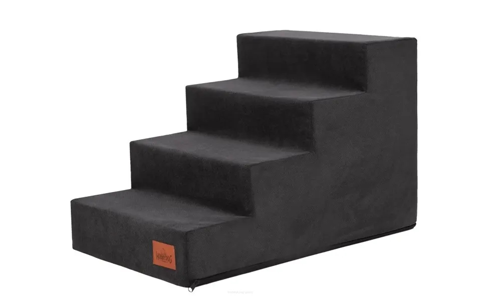 Hobbydog Large Stairs Savoy Black 40cm High
