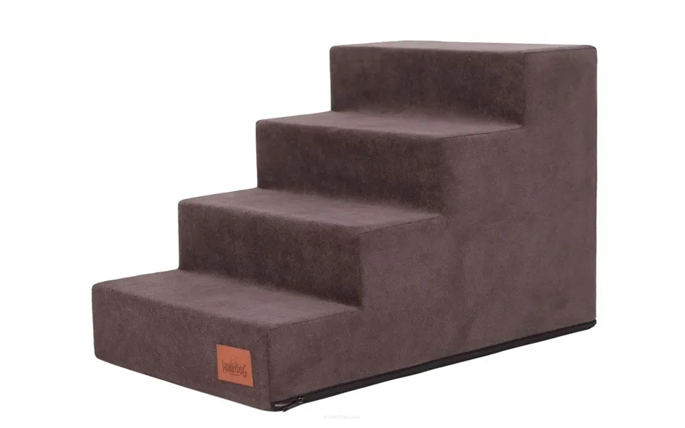 Hobbydog Large Stairs Savoy Brown 40cm High