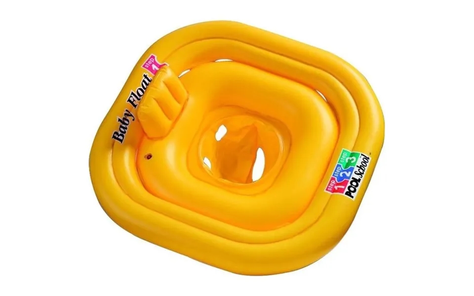 Intex Luksus Baby Flydering Til Svømmetræning 79x79 Cm