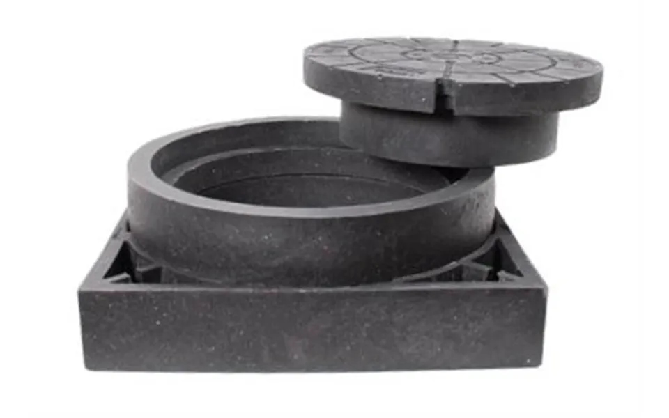 Karm M Dæksel Ø315 Kl.a 1,5t Vendbar