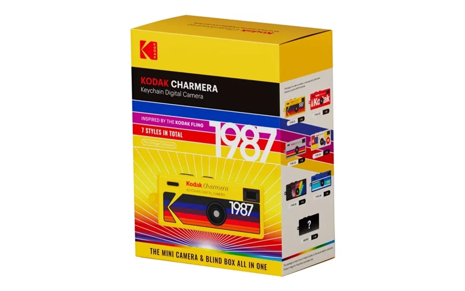 Kodak Blind Box Collection Charmera - Digitalkamera