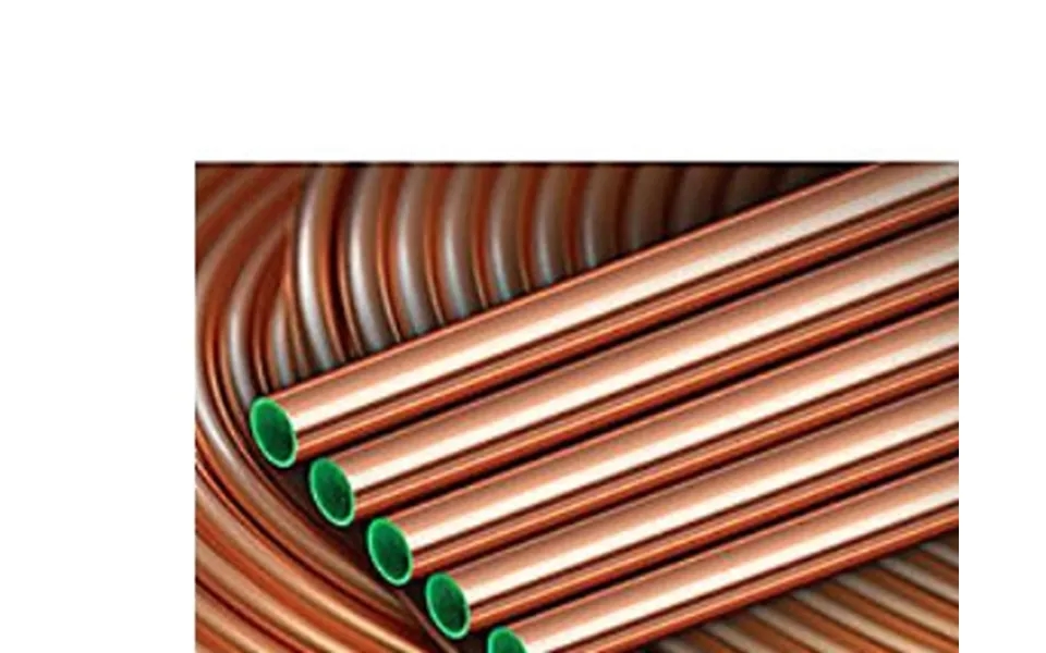 Kølekobberrør 5 8'' - Længde, 1,05 Mm, 5000 Mm, 130 Bar, En 12735-1