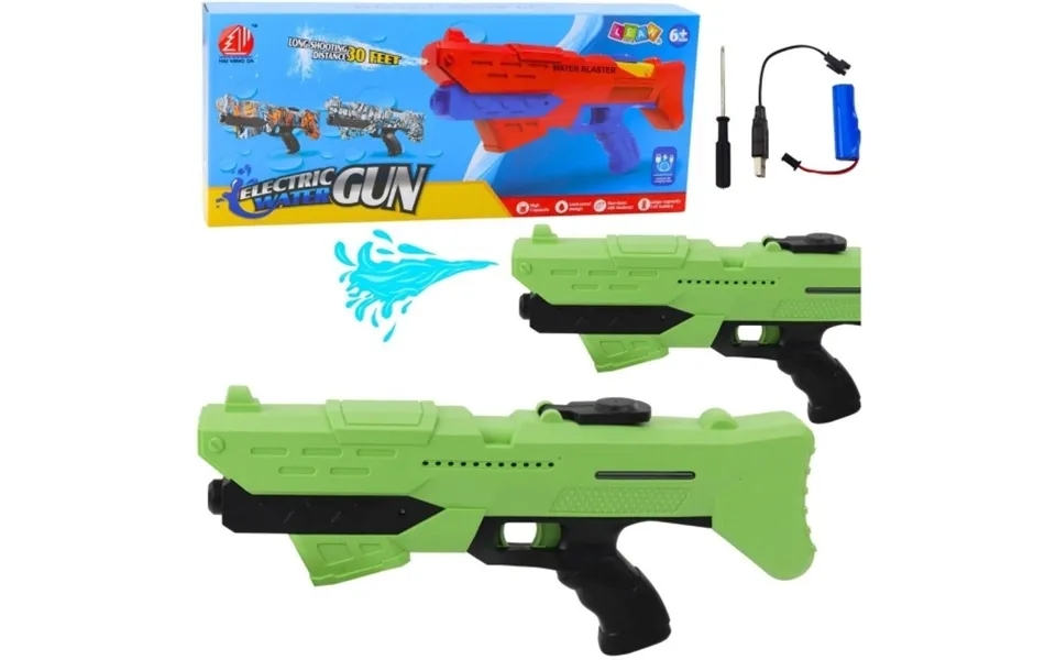 Lean Toys Elektrinis Vandens Autuvas Alias - Iki 10 M