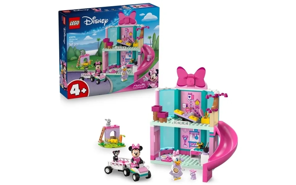 Lego Disney 43274 Minnies Kæledyrshotel
