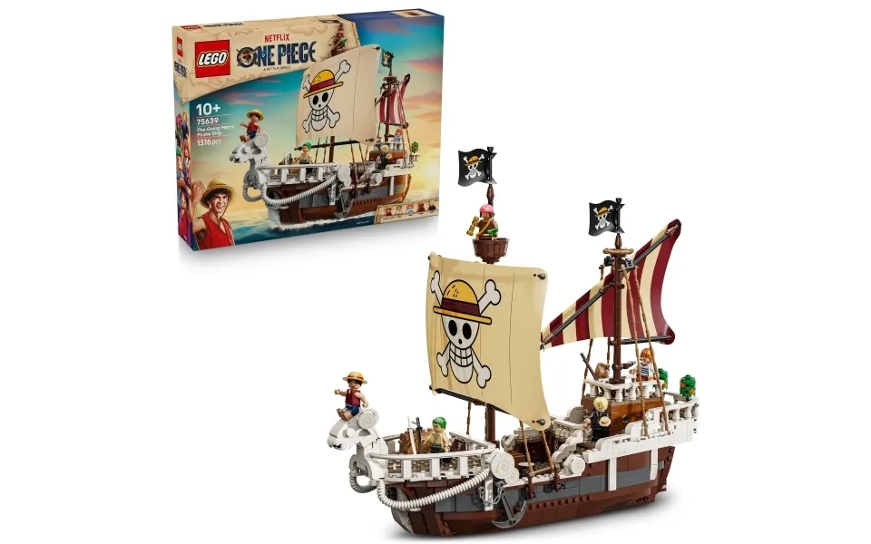 Lego One Piece 75639 Piratskibet Going Merry