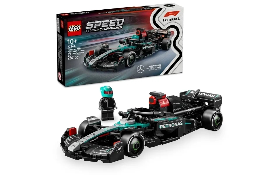 Lego Speed Champions 77244 Mercedes-amg F1 W15-racerbil