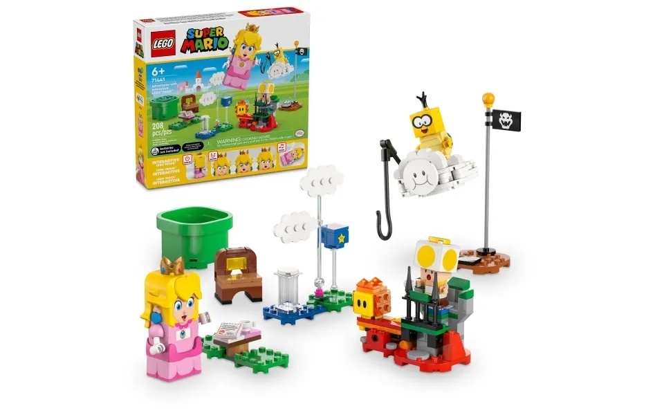 Lego Super Mario 71441 Eventyr Med Interaktiv Peach