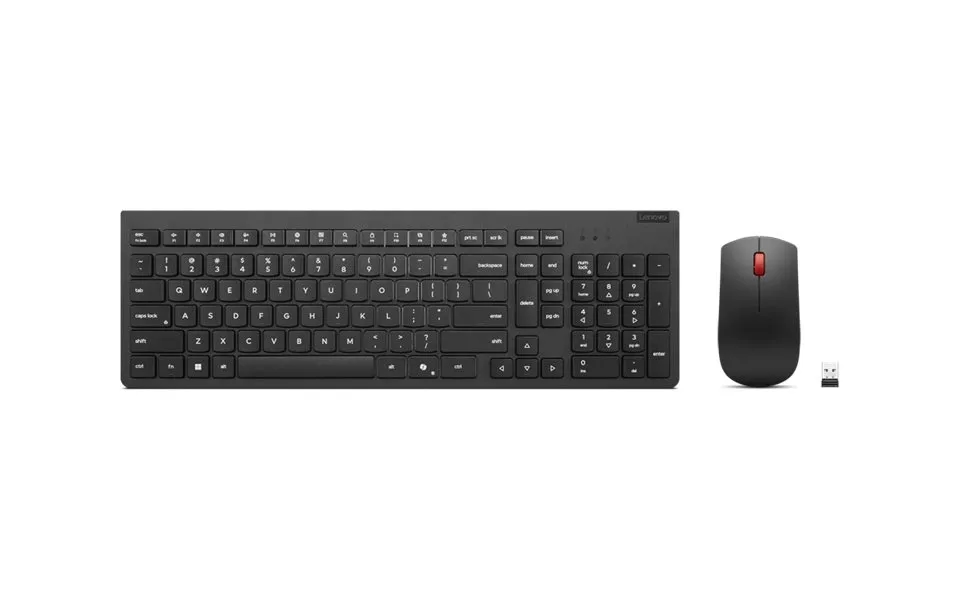 Lenovo Essential Wireless Combo Gen 2 - Sæt Med Mus Og Tastatur