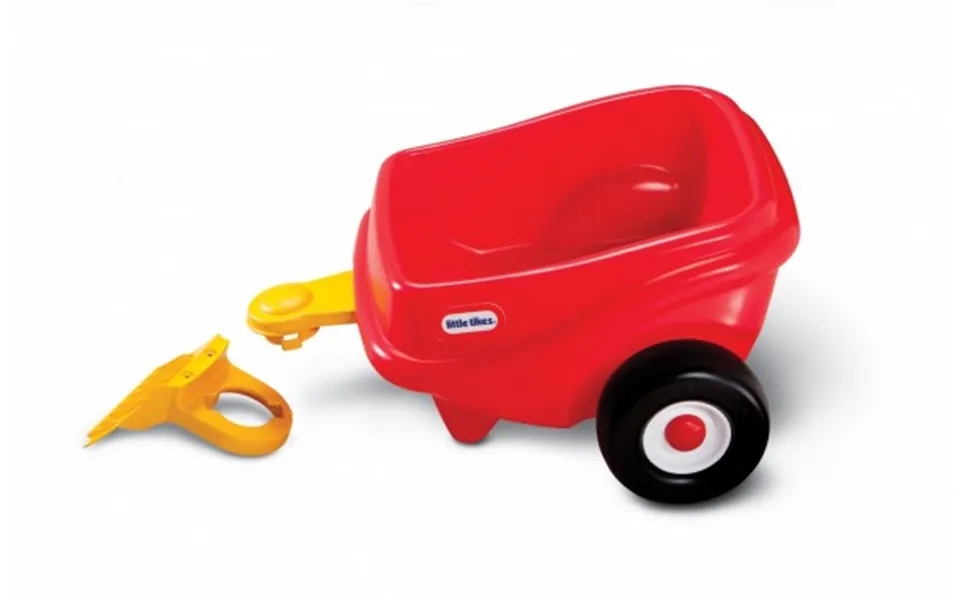 Little Tikes Red Cuddly Coupe Trailer