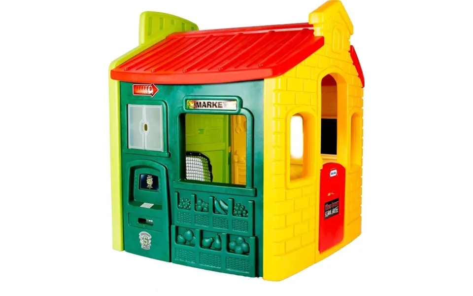 Little Tikes Town Playhouse - Stående Legehus