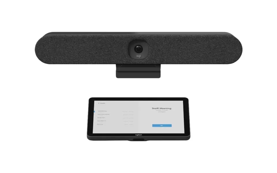 Logitech Tap Ip Appliance Room Solutions Huddle Small Rooms - Videokonferencepakke Logitech Tap Ip, Logitech Rally Bar H