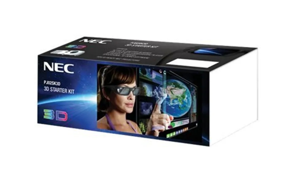 Nec 3d Starter Kit - 3d-briller