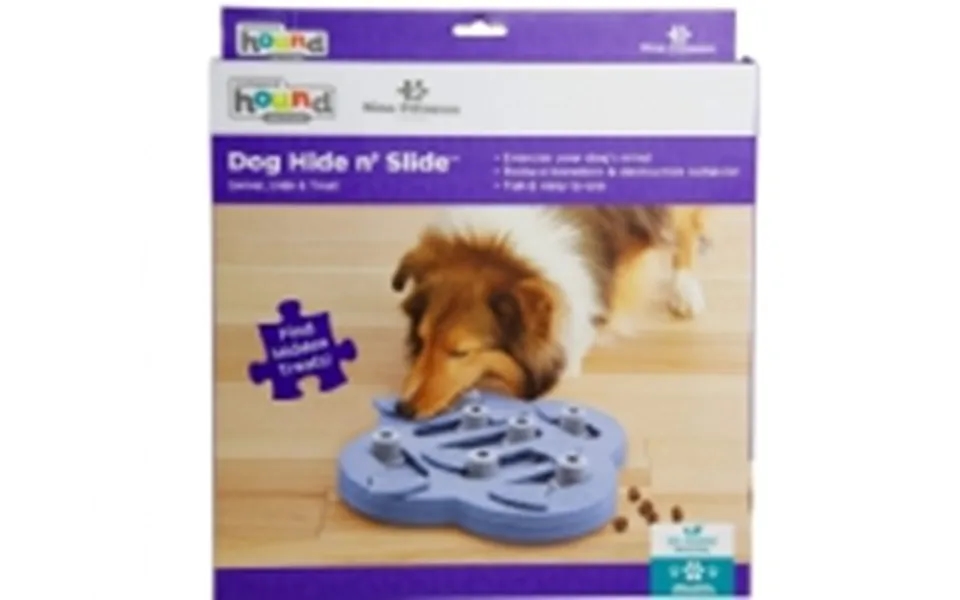 Nina Ottosson Dog Hide N Slide Composite 33cm