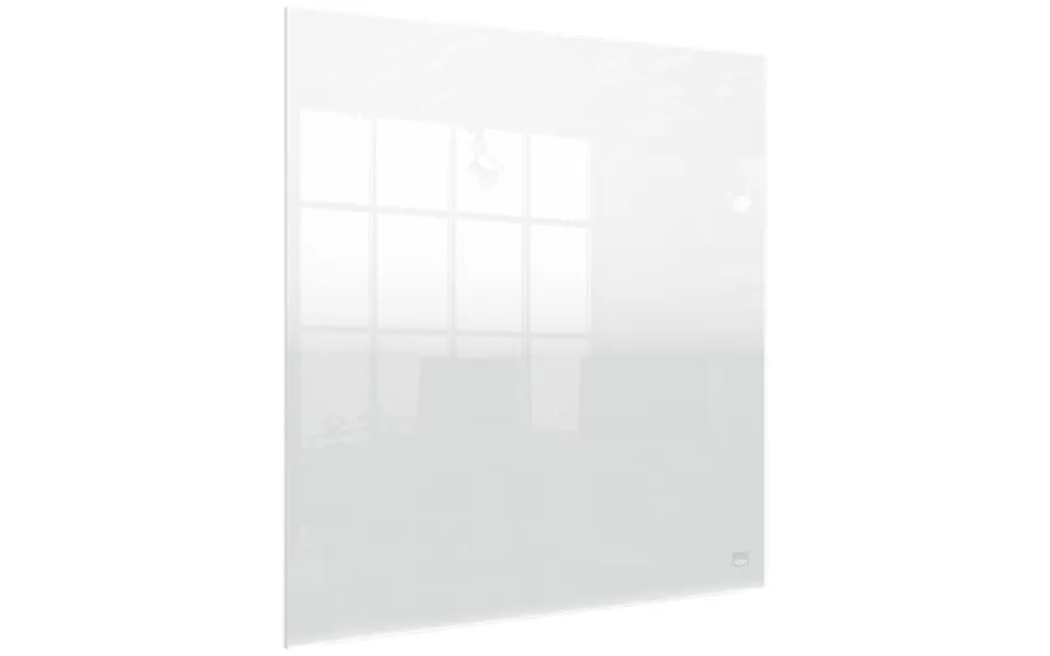 Nobo Transparent Akryl Mini Whiteboard Til Skrivebordet Eller Vægmonteret 450x450mm Klar