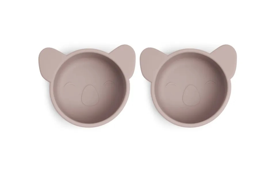 Nuuroo Nuuroo - 2 Koala Woodrose Silikone Snackskåle