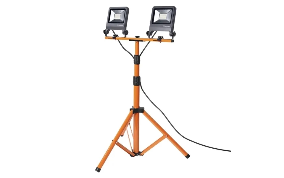 Osram Floodlight On Stand 2x30w 5400lm Ip65