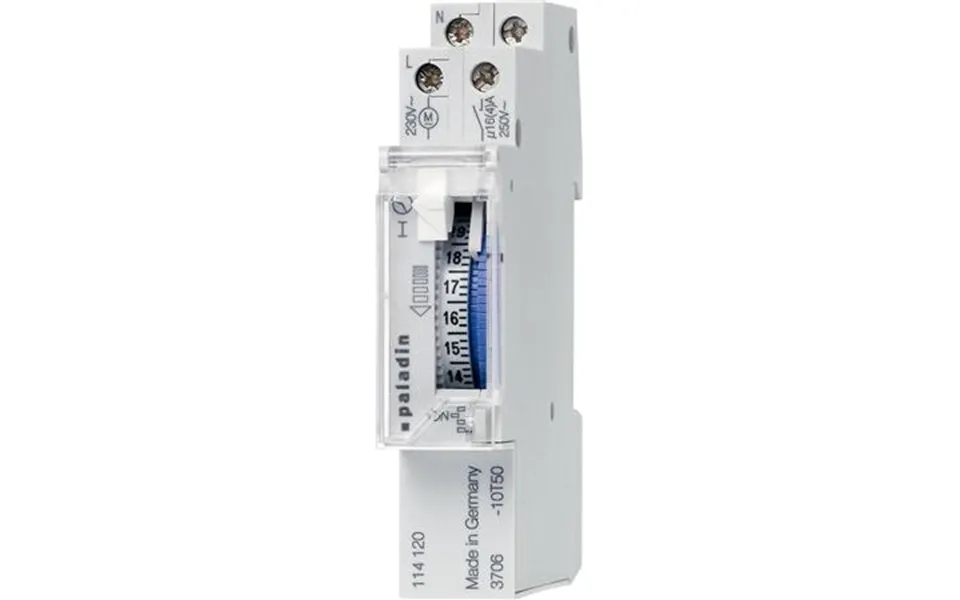 Paladin Døgnur - Mekanisk U. Gangreserve. 1 Kanal