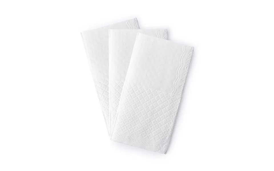 Partydeco Chh2-018-karton - Hvid