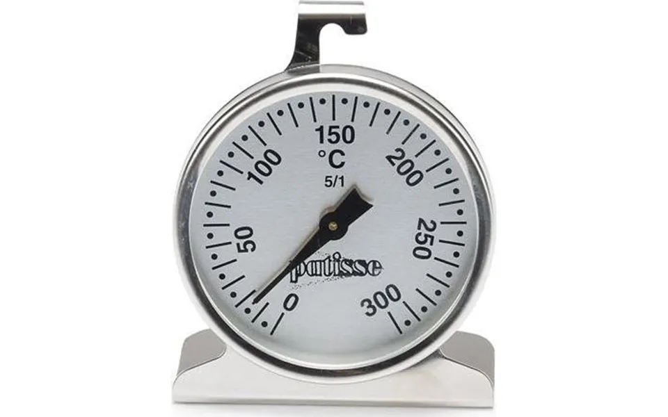 Patisse Ovntermometer 5 X 10 Cm Rustfrit Stål Sølv