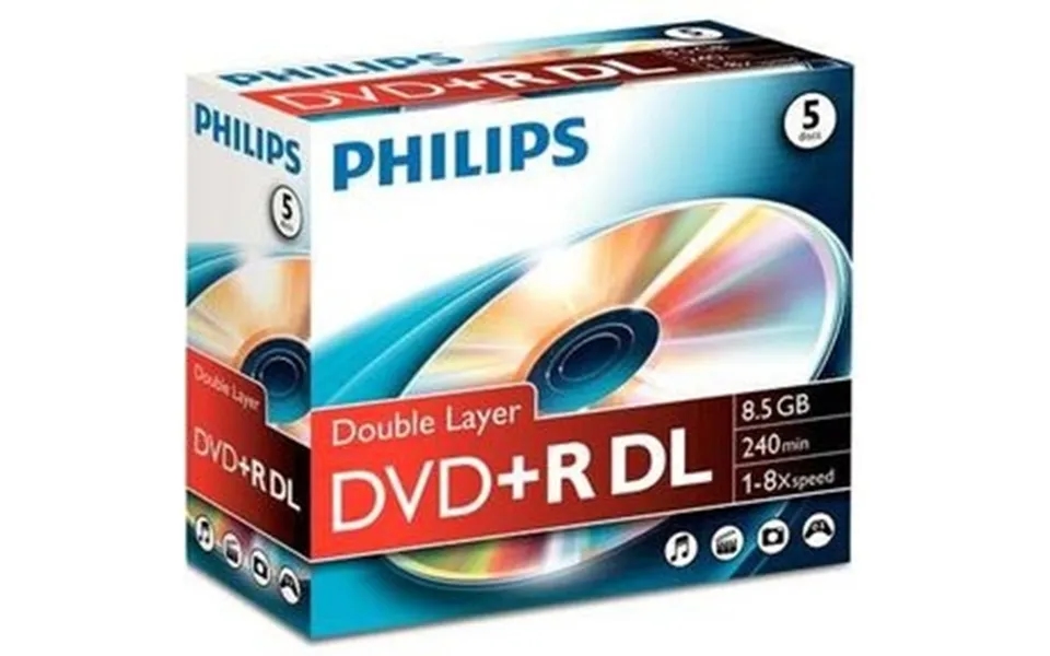 Philips 8710895992114 - Dvd R Dl