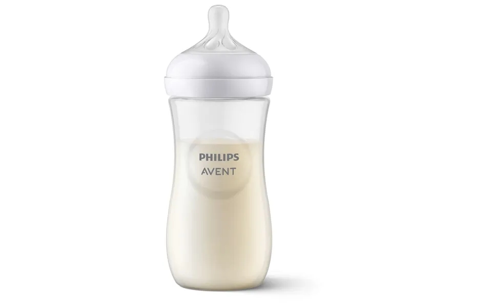 Philips Avent Natural Response Scy906 01 Sutteflaske - Transparent