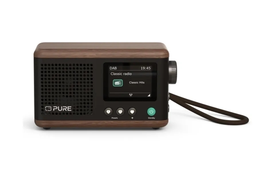 Pure Classic Mini Kavos Aparatas - Juodas Rie Utmed Io Rie Uto Spalvos