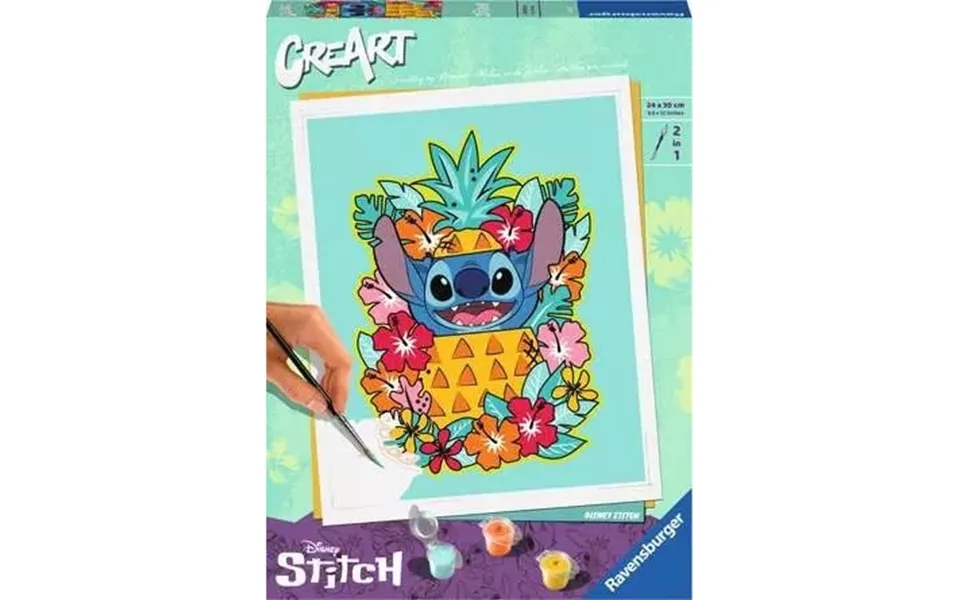 Ravensburger 23933 - Sæt Til Støbning Maling Til Børn